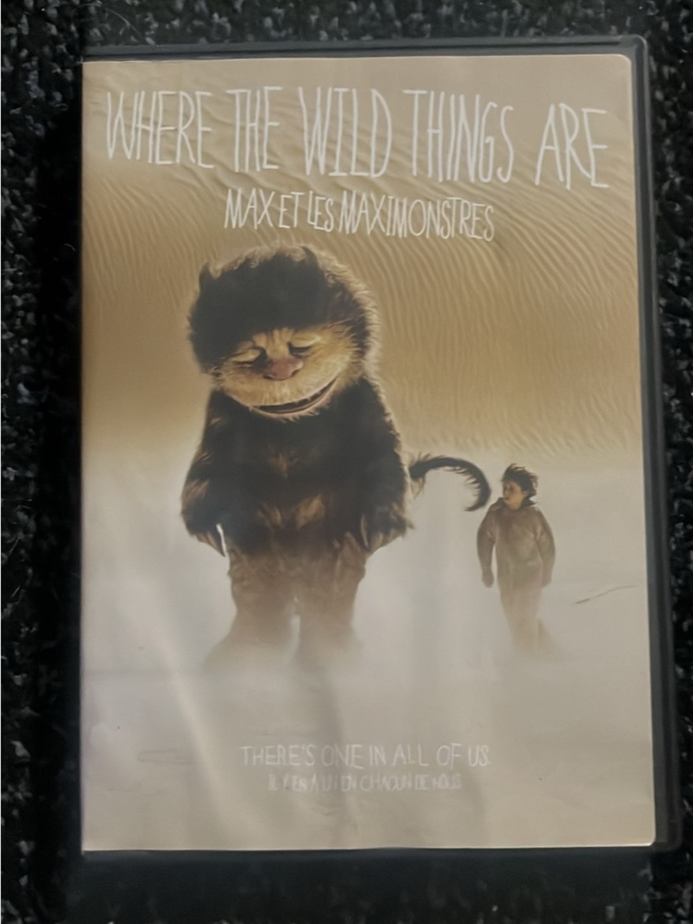 Warner Bros. DVD Set with Blue & Black Artwork